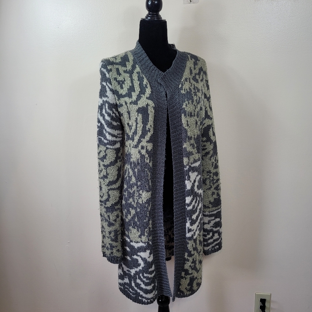 BKE midi cardigan multicolor size Large